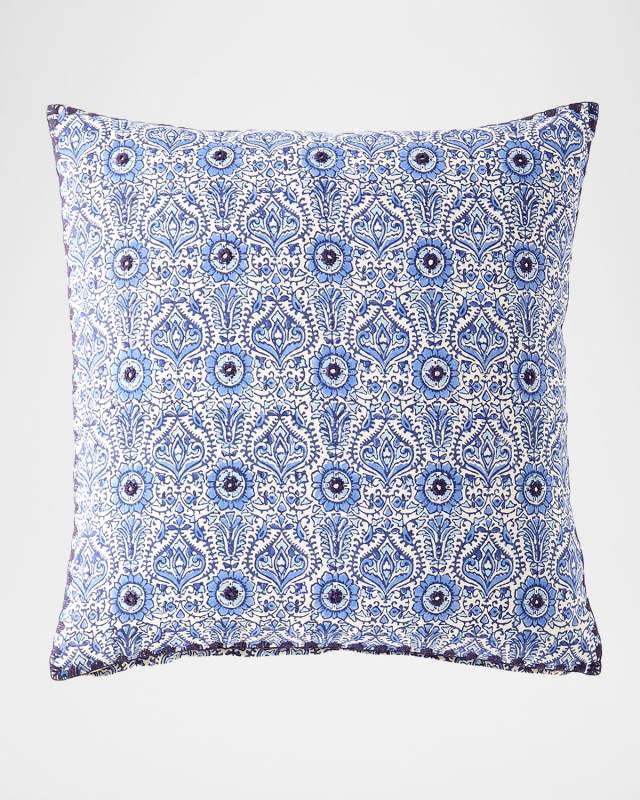 Razia Lapis Decorative Pillow, 22" Square